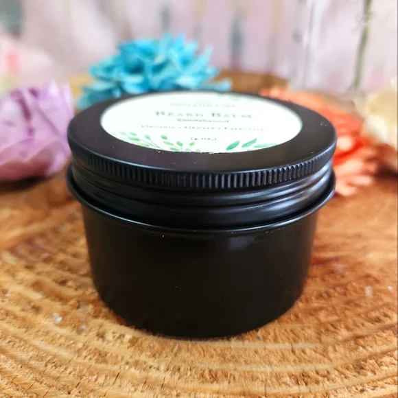 Handmade Beard Balm 4 oz - Picture 5 of 5